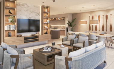 Casa en preventa frente al mar en  san benito merida yucatan