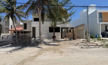 Casa en preventa frente al mar en  san benito merida yucatan