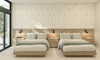 Casa en preventa frente al mar en  san benito merida yucatan