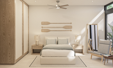 Casa en preventa frente al mar en  san benito merida yucatan