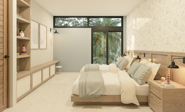 Casa en preventa frente al mar en  san benito merida yucatan