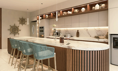 Casa en preventa frente al mar en  san benito merida yucatan