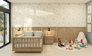 Casa en preventa frente al mar en  san benito merida yucatan