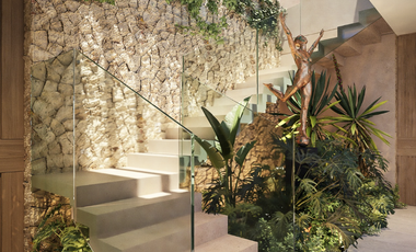 Casa en preventa frente al mar en  san benito merida yucatan