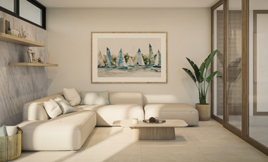 Casa en preventa frente al mar en  san benito merida yucatan