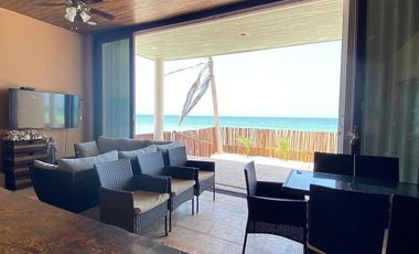 villas en venta frente al mar en Telchac puerto merida yucatan