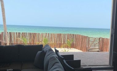 villas en venta frente al mar en Telchac puerto merida yucatan