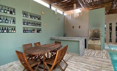 villas en venta frente al mar en Telchac puerto merida yucatan