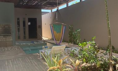 villas en venta frente al mar en Telchac puerto merida yucatan