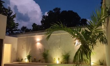 Casa en venta en el centro  san cristobal merida yucatan