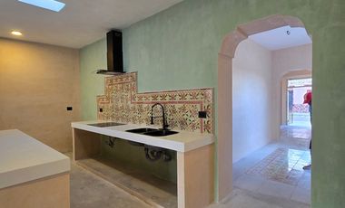 Casa en venta en el centro  san cristobal merida yucatan