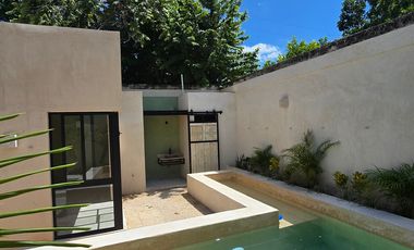 Casa en venta en el centro  san cristobal merida yucatan