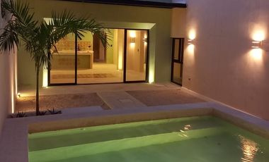 Casa en venta en el centro  san cristobal merida yucatan