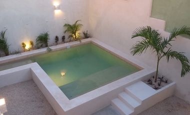 Casa en venta en el centro  san cristobal merida yucatan