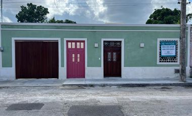 Casa en venta en el centro  san cristobal merida yucatan