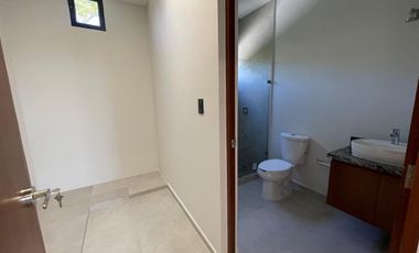 casa para estrenar en privada parque natura con amenidades