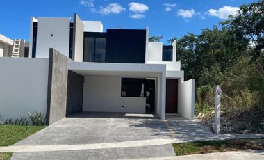 casa para estrenar en privada parque natura con amenidades