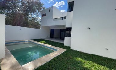 casa para estrenar en privada parque natura con amenidades