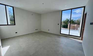 casa para estrenar en privada parque natura con amenidades