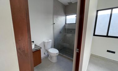 casa para estrenar en privada parque natura con amenidades