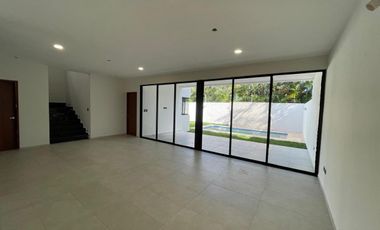 casa para estrenar en privada parque natura con amenidades