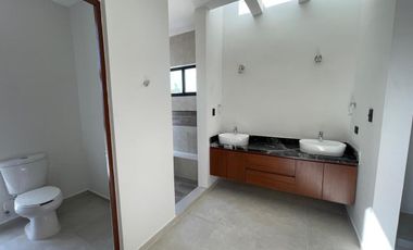 casa para estrenar en privada parque natura con amenidades