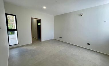 casa para estrenar en privada parque natura con amenidades