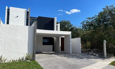 casa para estrenar en privada parque natura con amenidades