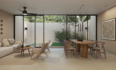 casa premium en venta en  temozon norte  merida yucatan