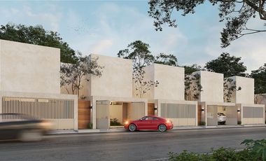 casa premium en venta en  temozon norte  merida yucatan
