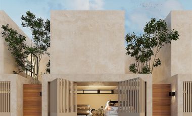 casa premium en venta en  temozon norte  merida yucatan