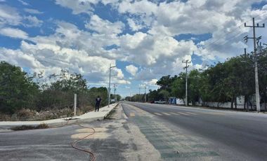 Terreno comercial oportunidad sobre avenida en esquina