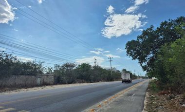 Terreno comercial oportunidad sobre avenida en esquina
