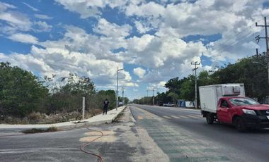 Terreno comercial oportunidad sobre avenida en esquina
