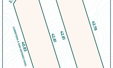 Terreno comercial oportunidad sobre avenida en esquina