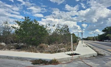 Terreno comercial oportunidad sobre avenida en esquina