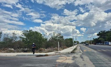 Terreno comercial oportunidad sobre avenida en esquina