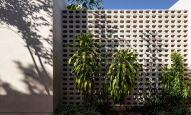 casa de una planta con gran terreno en venta en gertrudis copo merida yucatan