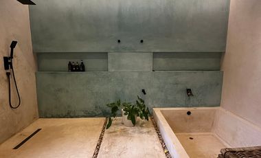 casa de una planta con gran terreno en venta en gertrudis copo merida yucatan