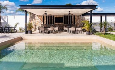 casa en venta en privada  xcanatun al norte de Mérida