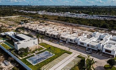 casa en venta en privada  xcanatun al norte de Mérida