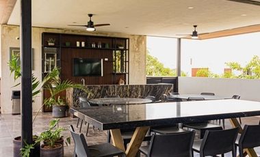 casa en venta en privada  xcanatun al norte de Mérida