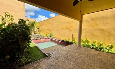 Casa en venta en privada Taman conkal merida yucatan