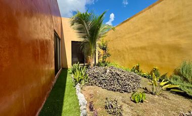 Casa en venta en privada Taman conkal merida yucatan