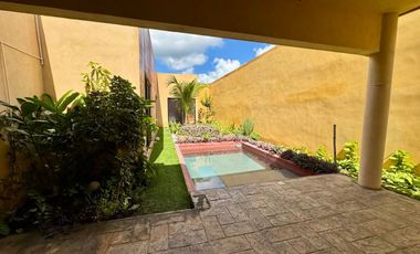 Casa en venta en privada Taman conkal merida yucatan