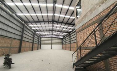 Bodega Industrial en Renta de 860 m2 Ubicada en Toluquilla, Tlaquepaque Jal