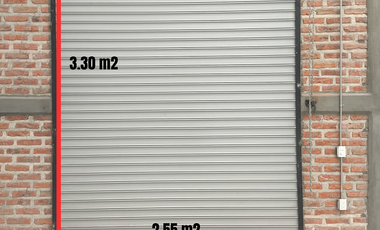 Bodega Industrial en Renta de 860 m2 Ubicada en Toluquilla, Tlaquepaque Jal