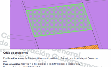 Terreno Industrial en Venta de 20,000 m2 Ubicado cerca de Periférico Sur