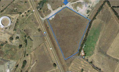 Terreno 3.79 has. (37,910 .67 m2) p/parque industrial Venta  Carretera Chapala