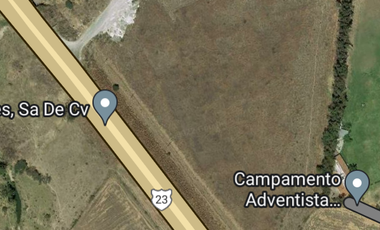 Terreno 3.79 has. (37,910 .67 m2) p/parque industrial Venta  Carretera Chapala